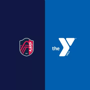 Gateway Region YMCA and St. Louis CITY SC Youth Soccer Partnership 