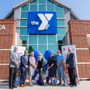 The Gateway Region YMCA and City of Fenton are pleased to present the Rededication of the RiverChase YMCA.