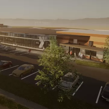 chesterfield ymca exterior rendering