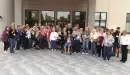 Thumbnail: An active older adult group at an overnight trip to Branson, MO