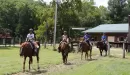 Thumbnail: Family trail ride at Family Camp