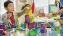 Thumbnail: kids enjoying stem activities in ymca preschool