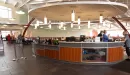 Thumbnail: Welcome Center inside of large YMCA lobby. Staff greeting members as they arrive.