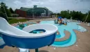 Thumbnail: riverchase ymca slide and pool and lazy river