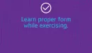 Thumbnail: Learn proper form while exercising.