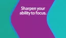 Thumbnail: Sharpen your ability to focus