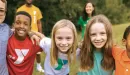 Thumbnail: ymca summer day camper friends smile