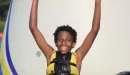 Thumbnail: Boy enjoying the inflatable