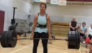 Thumbnail: woman lifting weights during functional fit