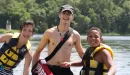 Thumbnail: lifeguard with two boys