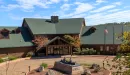 Thumbnail: a view of the front of ymca trout lodge