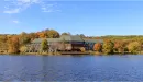 Thumbnail: YMCA Trout Lodge in Potosi Missouri View of Lake and Lodging Building