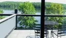 Thumbnail: trout lodge lake view private patios in guest rooms