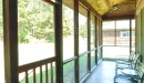 Thumbnail: trout lodge cabin screened-in porch