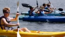 Thumbnail: Boys paddleboarding and kayaking