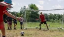 Thumbnail: Campers playing soccer