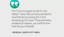 Thumbnail: Patricia Y Story Quote South City YMCA