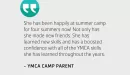 Thumbnail: YMCA Summer Day Camp Parent Testimonial