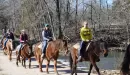 Thumbnail: horseback riding at women's wellness weekend
