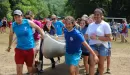 Thumbnail: ymca camp lakewood canoe race