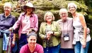 Thumbnail: Group of women by rock formatioin