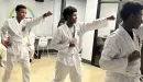 Thumbnail: boys in BYMOC doing martial arts