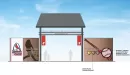 Thumbnail: adaptive sports complex donor recognition wall rendering