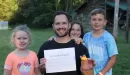 Thumbnail: YMCA Trout Lodge and Camp Lakewood Family Camp Family Photo