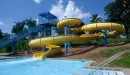 Thumbnail: water slide at the carondelet park rec complex outdoor aquatic center