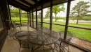 Thumbnail: YMCA Trout Lodge Bluff View Cabins Screened Porch and Patio Furniture