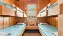 Thumbnail: YMCA Trout Lodge bluff view cabins bunkbeds