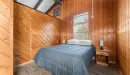 Thumbnail: YMCA Trout Lodge bluff view cabins master bedroom