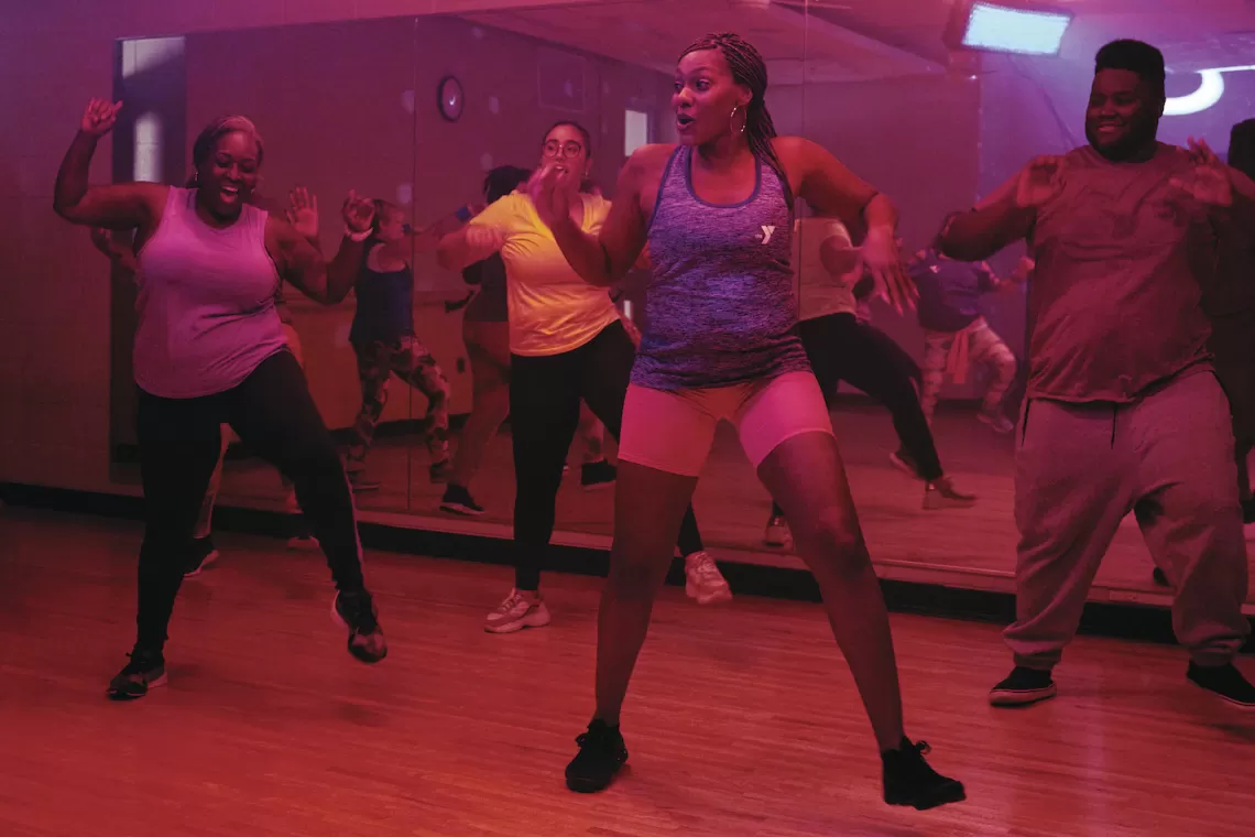 YMCA Group Exercise Zumba Class