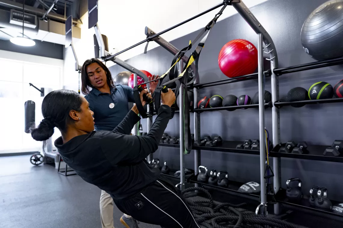 Downtown St. Louis YMCA at the MX Functional Fitness Equipment
