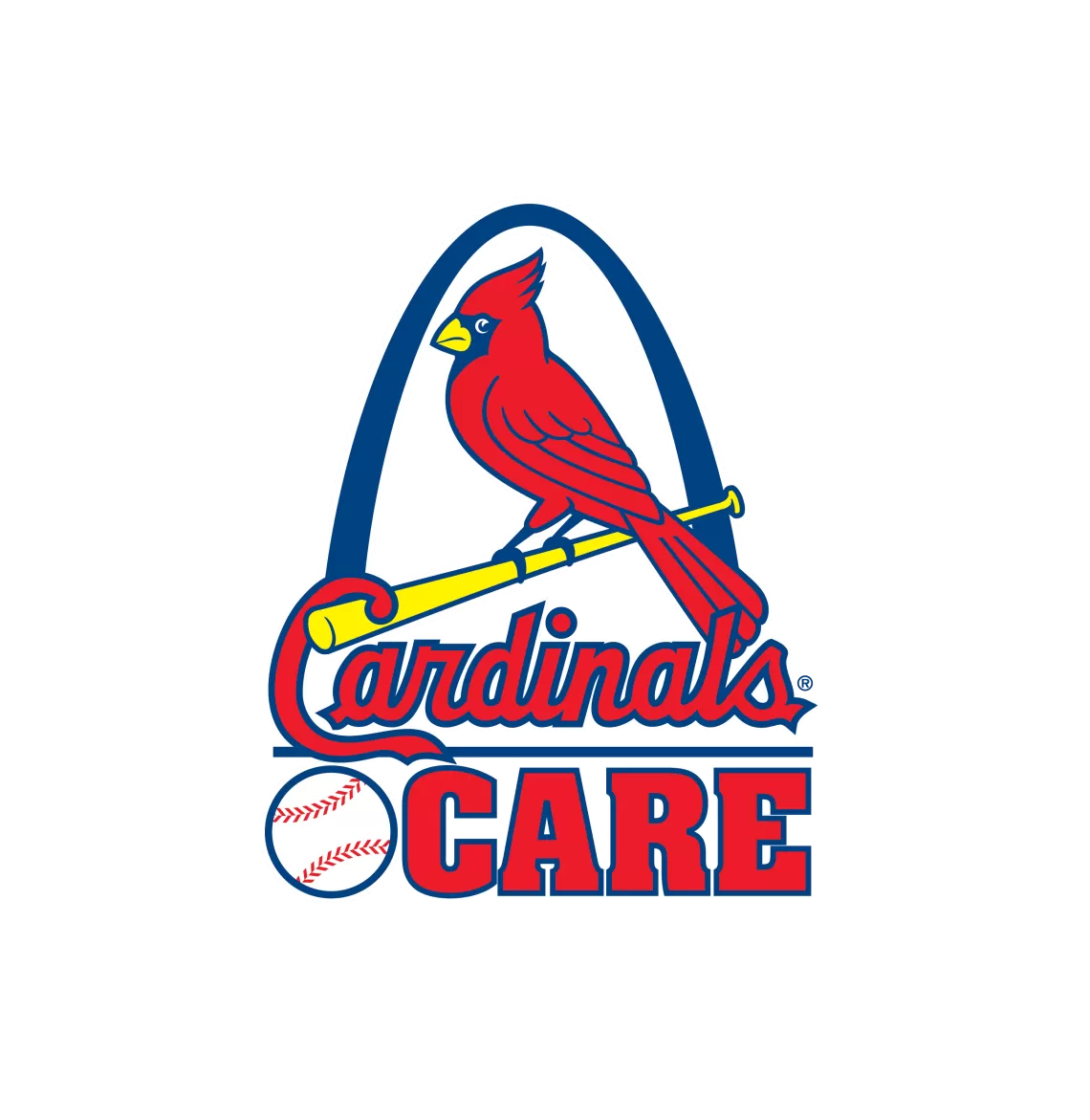 Cardinals Care logo