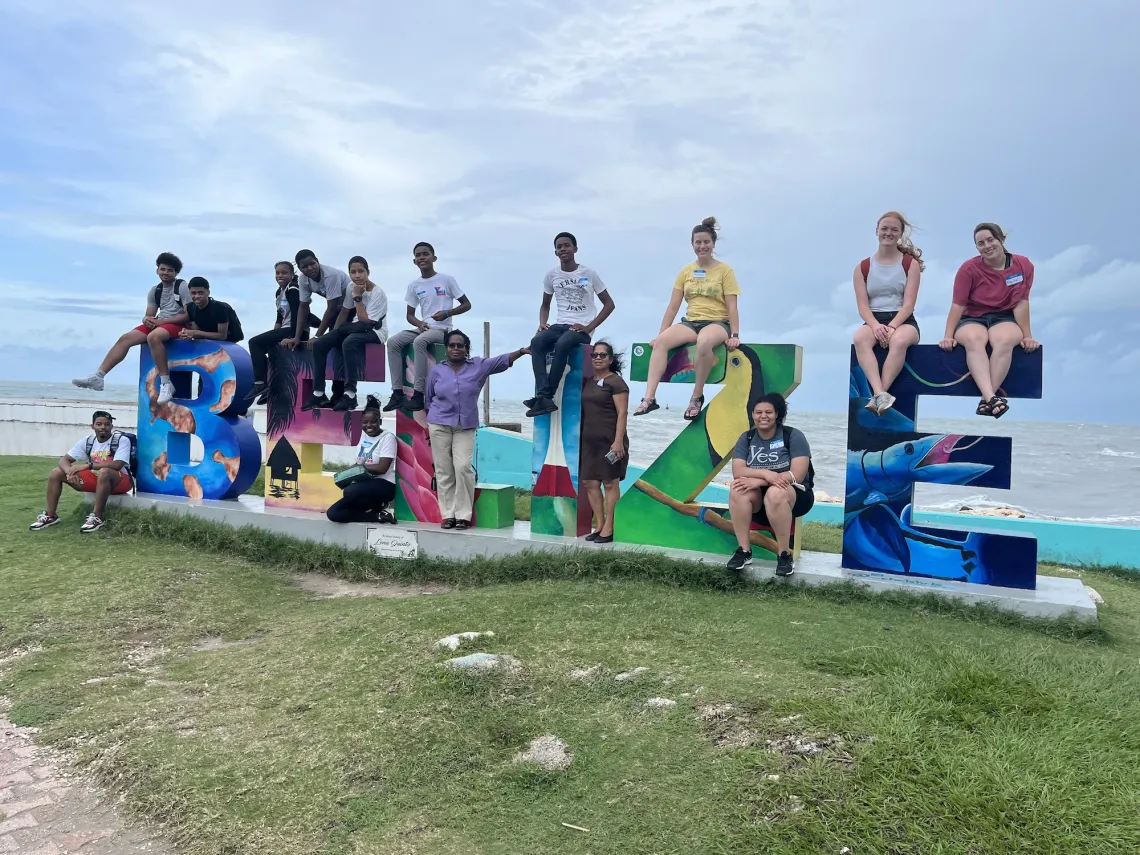 belize ymca teen trip