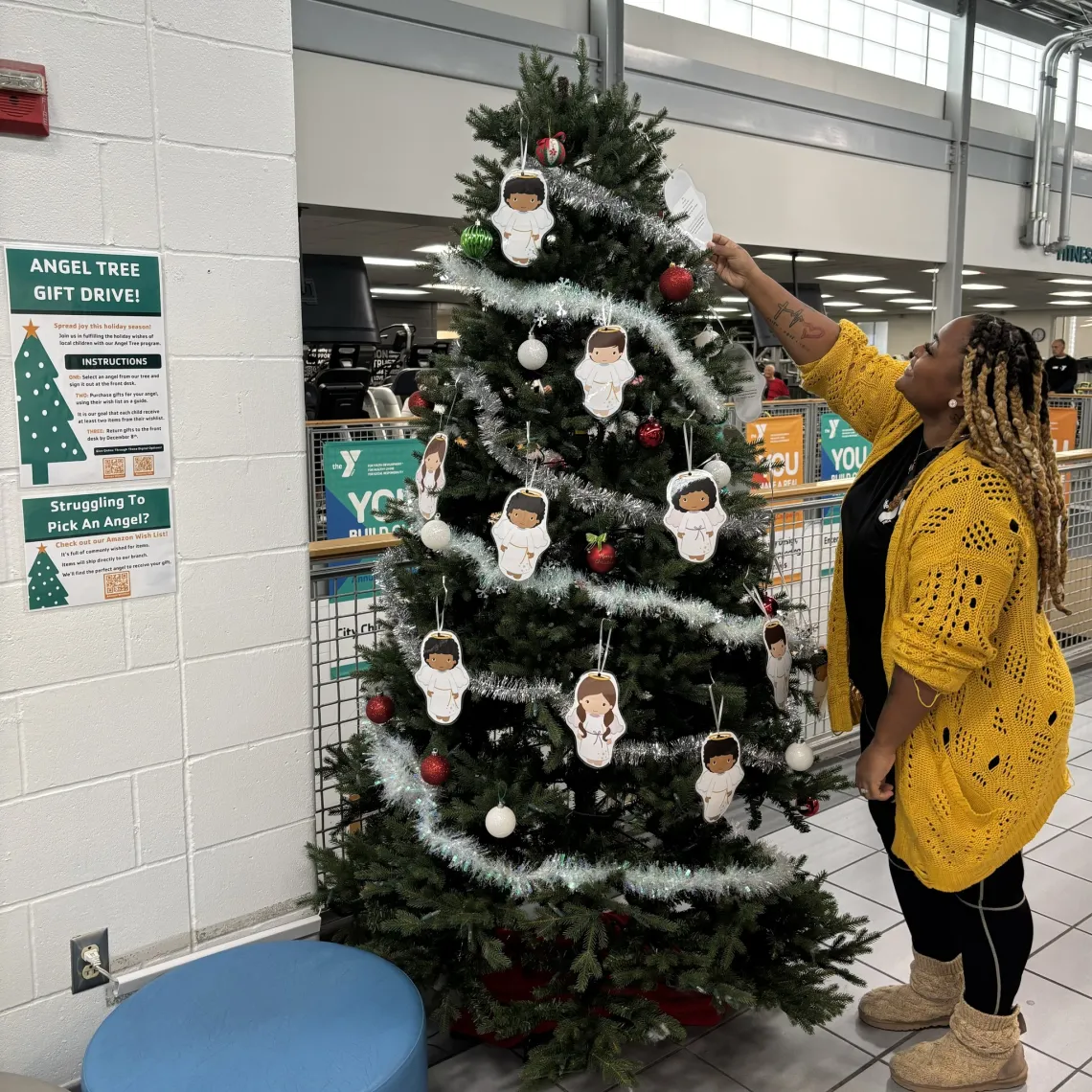 south city ymca angel tree