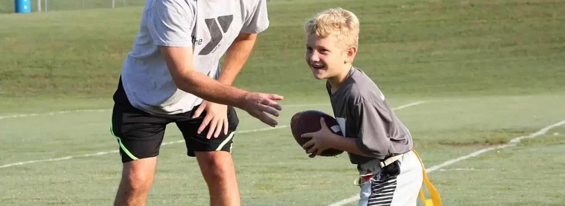 Youth Flag Football  YMCA OF CENTRAL NEW YORK