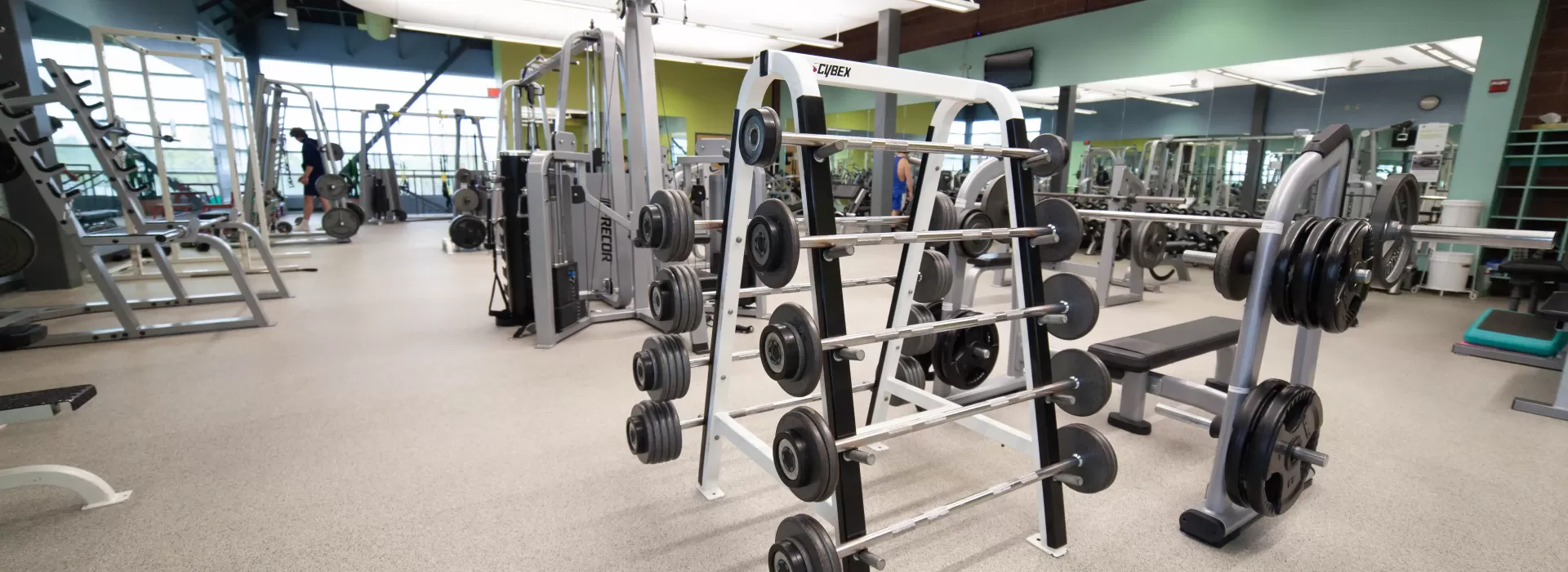 Low-Cost Fitness: Greenwood Community Center Fitness Center
