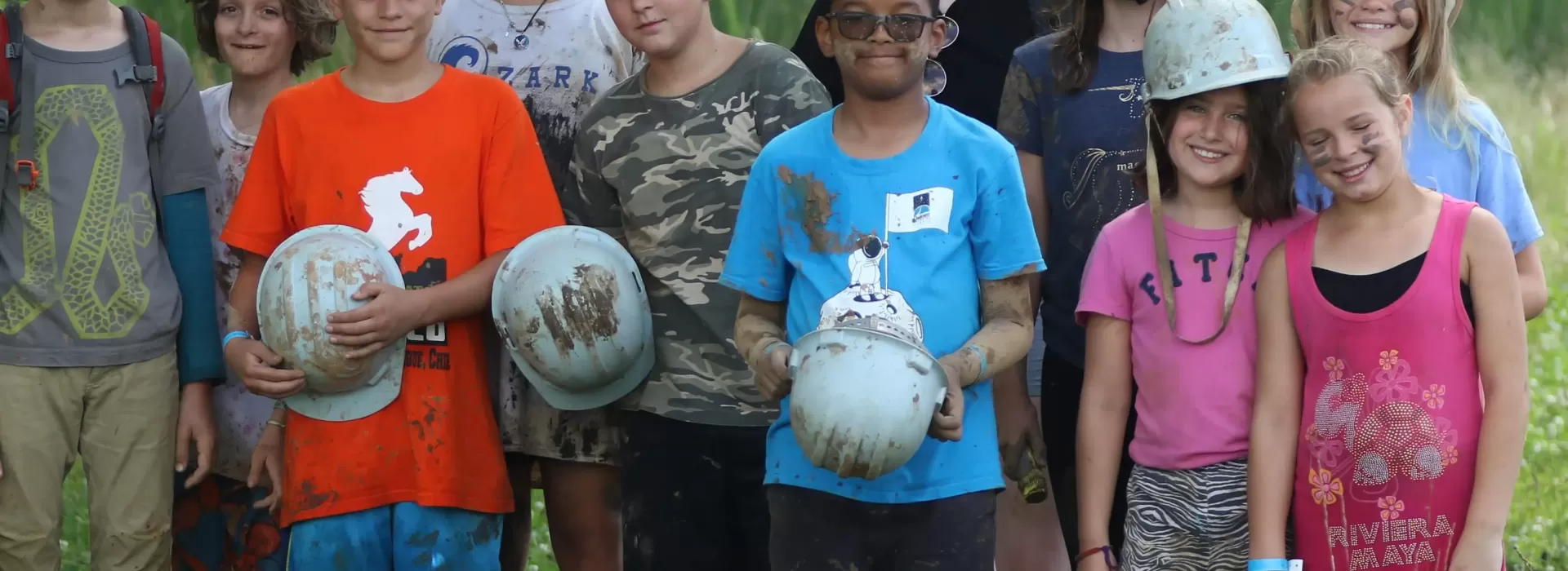 Camp Lakewood Campers