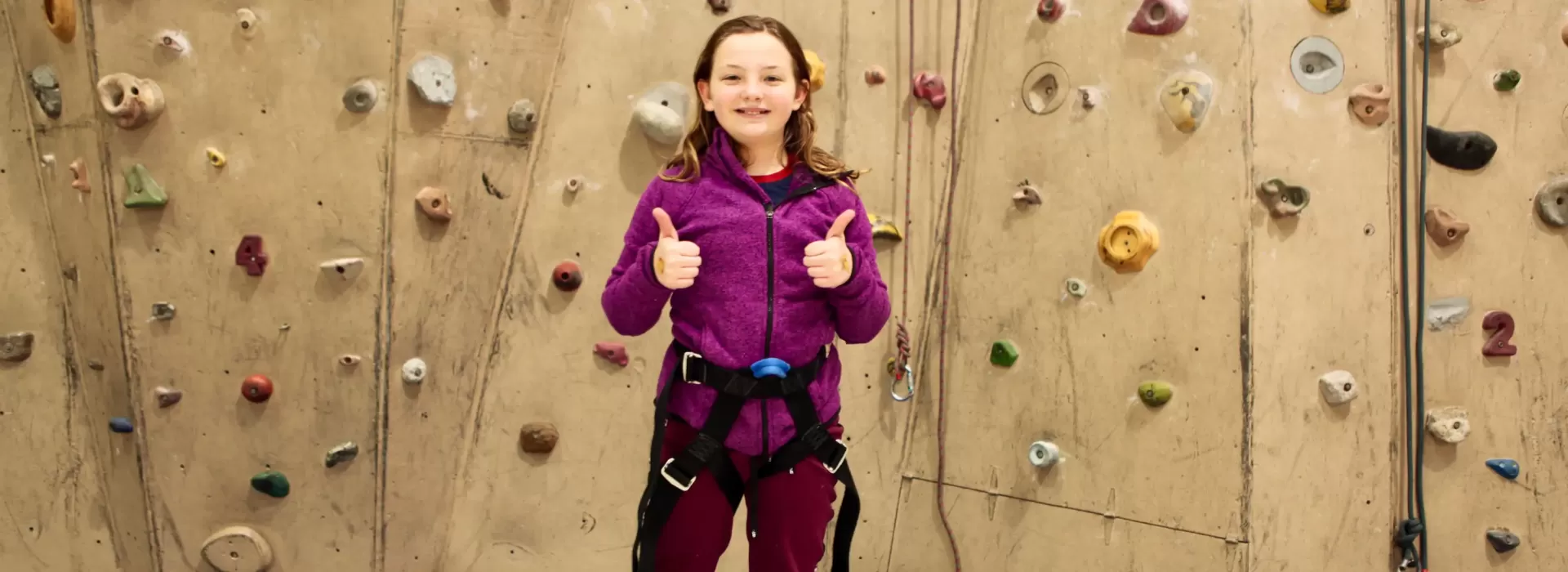 Downtown Belleville YMCA Rock Wall Climbing in Belleville Illinois