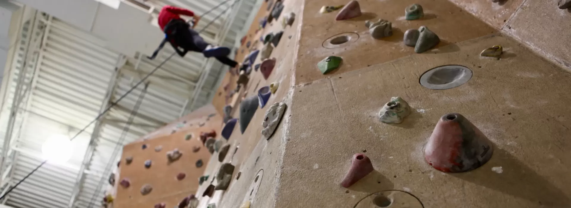Downtown Belleville YMCA Rock Wall Climbing in Belleville Illinois
