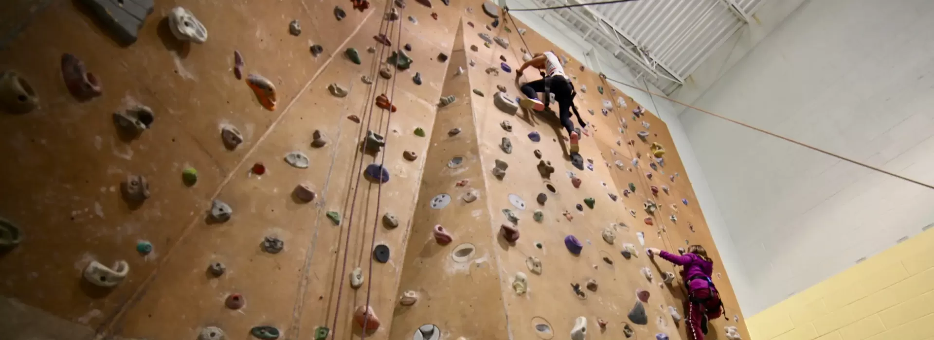 Downtown Belleville YMCA Rock Wall Climbing in Belleville Illinois