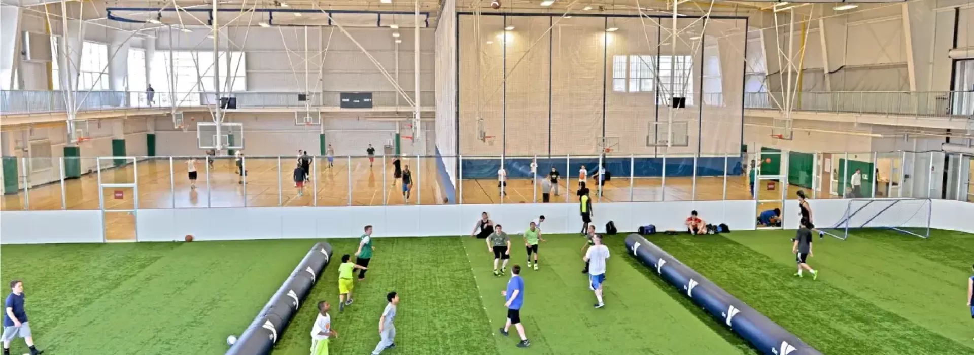 concept image of gymnasium