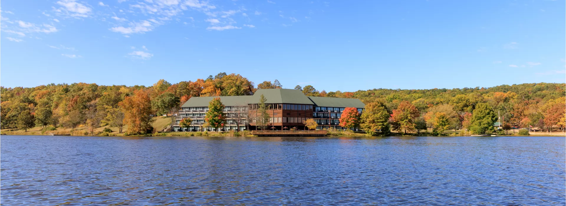 Trout lodges online