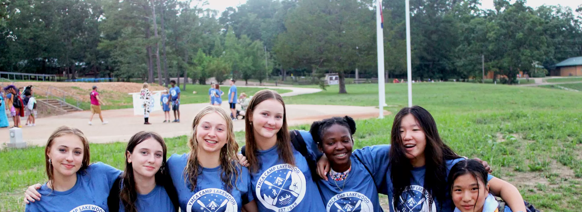 ymca camp lakewood group of friends