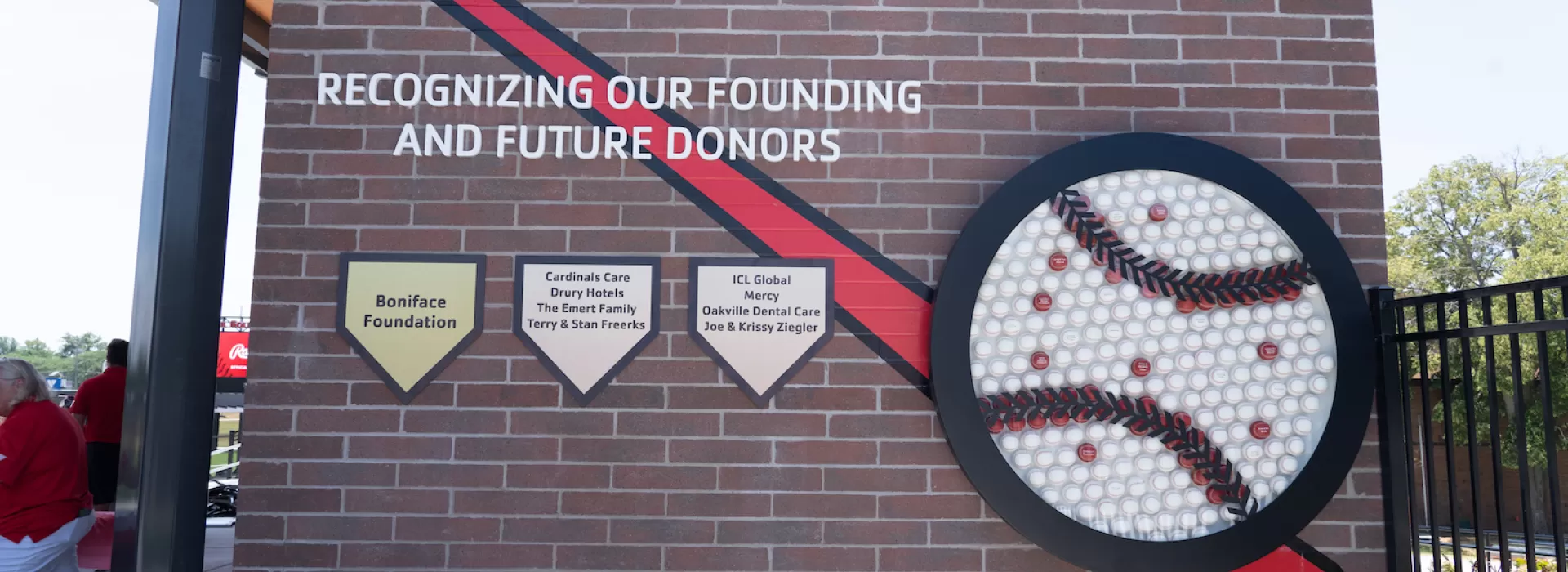 YMCA Adaptive Sports Complex featuring Paul Goldschmidt Field and Cardinals Care Ribbon Cutting