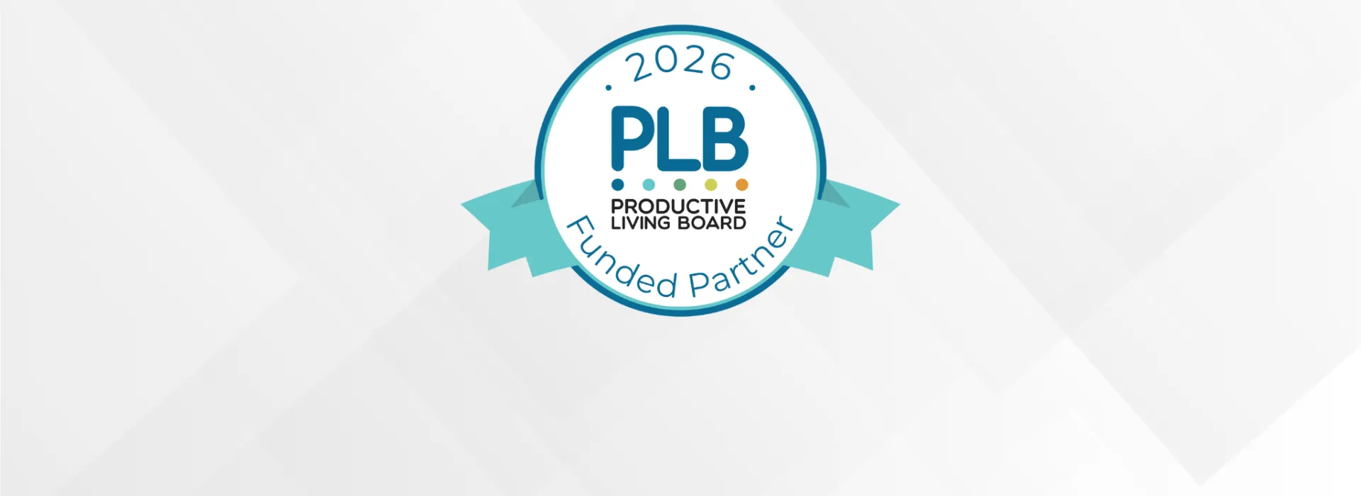 2026 PLB Funded Partner logo