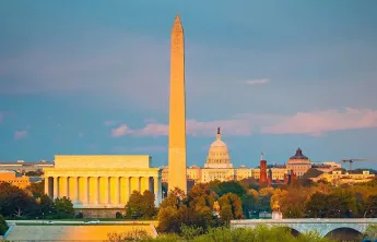 Washington DC monument