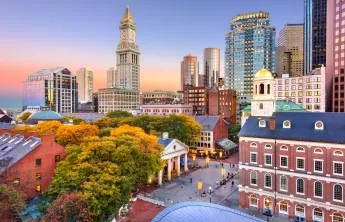 boston skyline